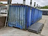 40ft zeecontainer - afbeelding 8 van  16