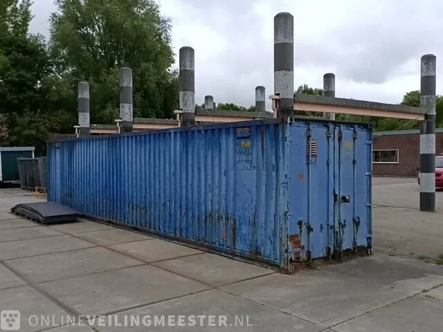 40ft zeecontainer - afbeelding 1 van  16