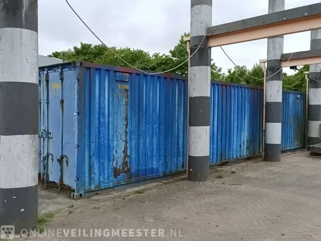 40ft zeecontainer - afbeelding 11 van  16