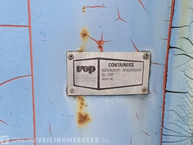40ft zeecontainer - afbeelding 12 van  16