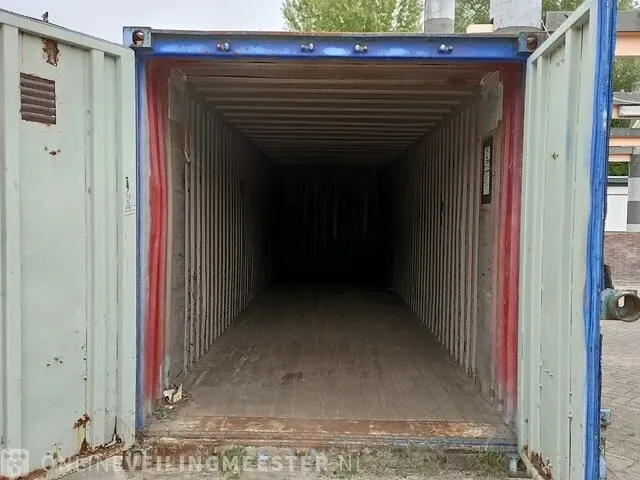 40ft zeecontainer - afbeelding 13 van  16