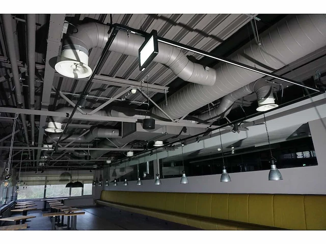 40m rails met 14 led spots - afbeelding 1 van  5