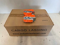 (40x) eindloze spanband 4 meter 800kg bandbreedte 25mm - afbeelding 1 van  3