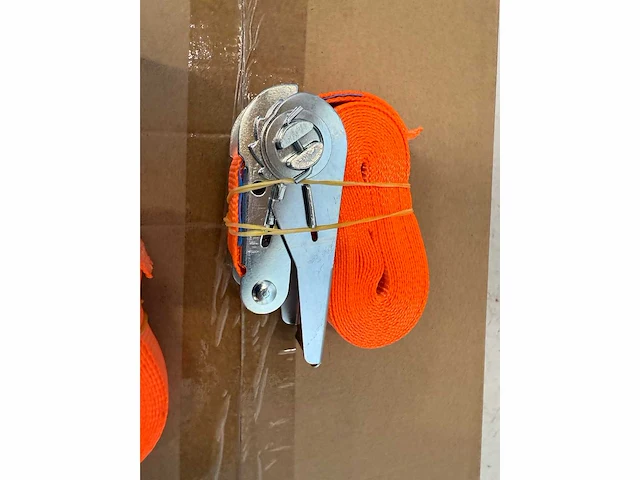 (40x) eindloze spanband 4 meter 800kg bandbreedte 25mm - afbeelding 3 van  3