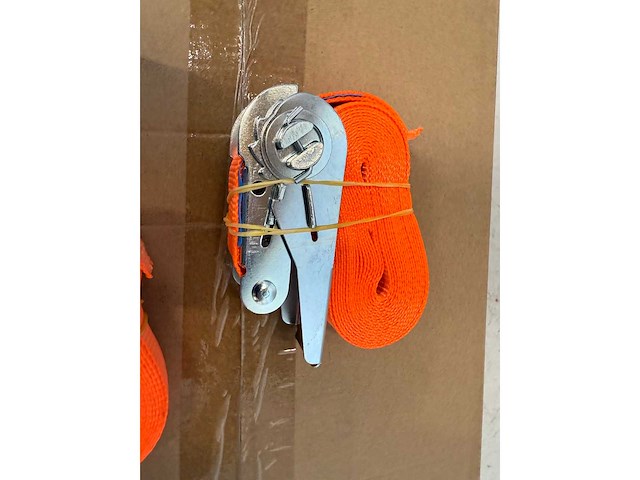 (40x) eindloze spanband 4 meter 800kg bandbreedte 25mm - afbeelding 3 van  3