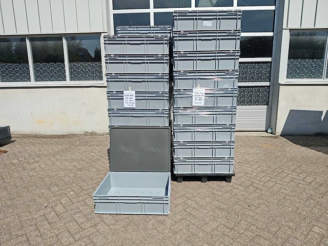 40x engels e-line normbox 8622 magazijnbakken - afbeelding 2 van  8