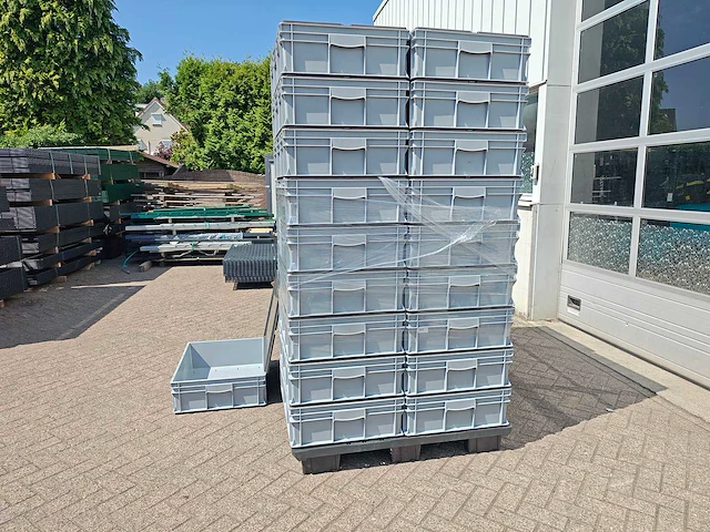 40x engels e-line normbox 8622 magazijnbakken - afbeelding 4 van  8