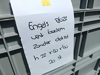 40x engels e-line normbox 8622 magazijnbakken - afbeelding 6 van  8