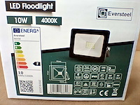 40x eversteel - led flood light 10 watt - afbeelding 5 van  6