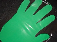 40x foamhanden 40x30cm groen - afbeelding 1 van  3