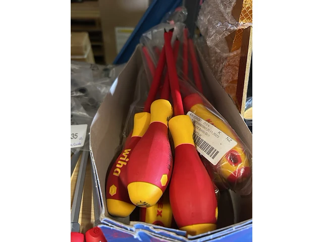 40x handgereedschap w.o. wiha, knipex - afbeelding 3 van  5