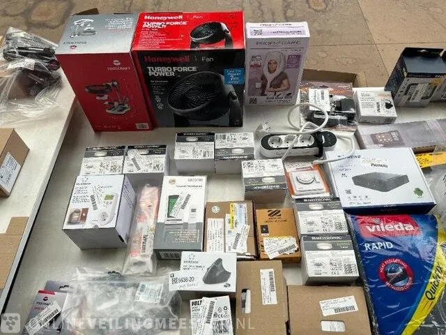40x (online) winkelvoorraad elektronica en gadgets w.o. honeywell, voltcraft, braun, speaka - afbeelding 2 van  8