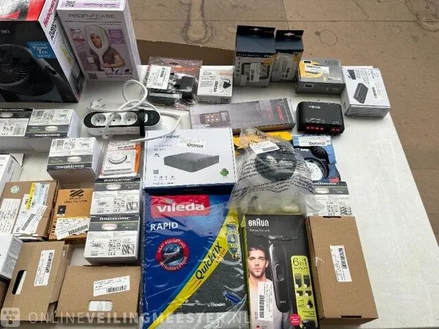 40x (online) winkelvoorraad elektronica en gadgets w.o. honeywell, voltcraft, braun, speaka - afbeelding 3 van  8