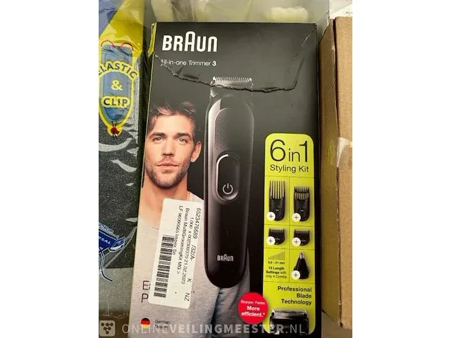 40x (online) winkelvoorraad elektronica en gadgets w.o. honeywell, voltcraft, braun, speaka - afbeelding 6 van  8