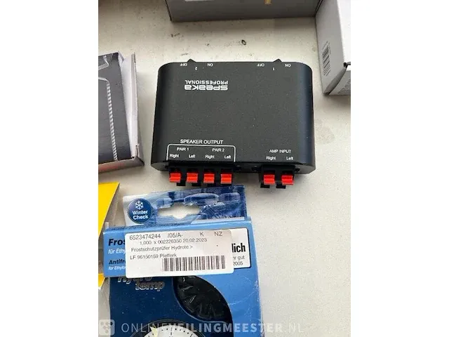 40x (online) winkelvoorraad elektronica en gadgets w.o. honeywell, voltcraft, braun, speaka - afbeelding 7 van  8