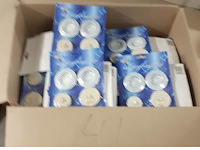 41 grote doos met gootsteen stoppen en zeefjes - afbeelding 1 van  3