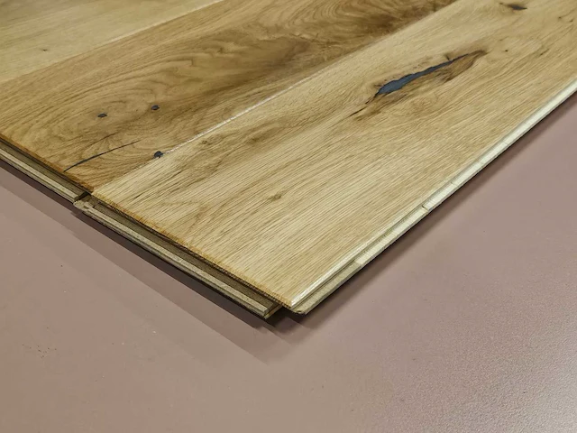 41 m2 parket eiken multiplank - 1092 x 130 x 14 mm - afbeelding 2 van  3