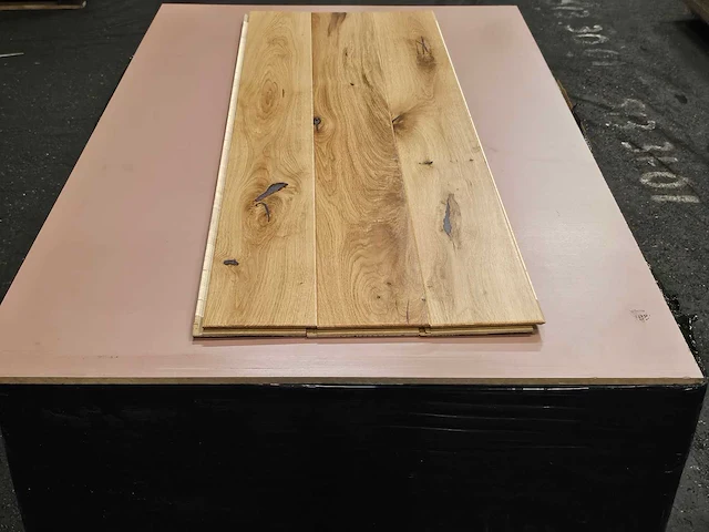 41 m2 parket eiken multiplank - 1092 x 130 x 14 mm - afbeelding 3 van  3