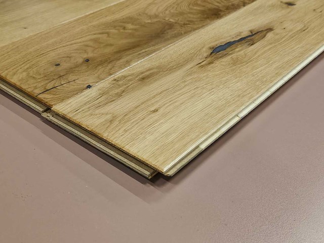 41 m2 parket eiken multiplank - 1092 x 130 x 14 mm - afbeelding 2 van  3