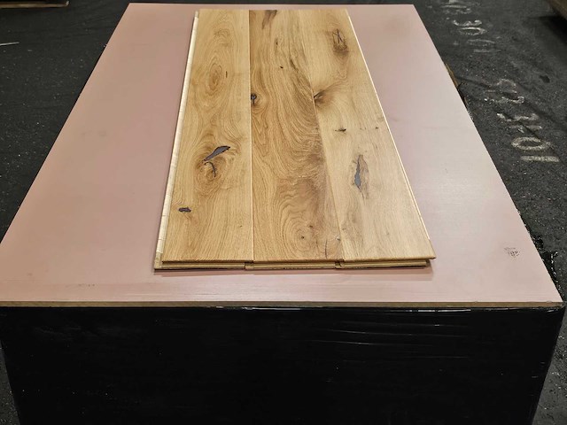 41 m2 parket eiken multiplank - 1092 x 130 x 14 mm - afbeelding 3 van  3