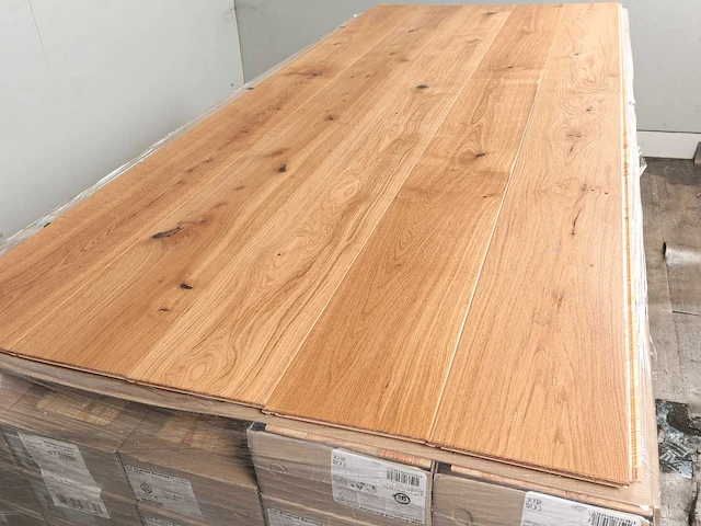41 m2 parket eiken xl mutliplank - 2200 x 180 x 14 mm - afbeelding 3 van  4