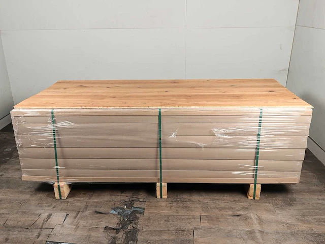 41 m2 parket eiken xl mutliplank - 2200 x 180 x 14 mm - afbeelding 4 van  4