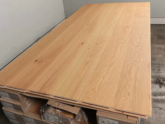 41 m2 parket eiken xl mutliplank - 2200 x 180 x 14 mm - afbeelding 3 van  4
