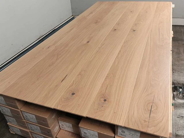 41 m2 parket eiken xl mutliplank - 2200 x 180 x 14 mm - afbeelding 3 van  4
