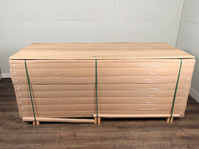 41 m2 parket eiken xl mutliplank - 2200 x 180 x 14 mm - afbeelding 4 van  4
