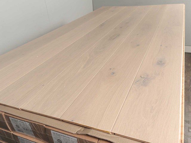 41 m2 parket eiken xl mutliplank - 2200 x 180 x 14 mm - afbeelding 3 van  4