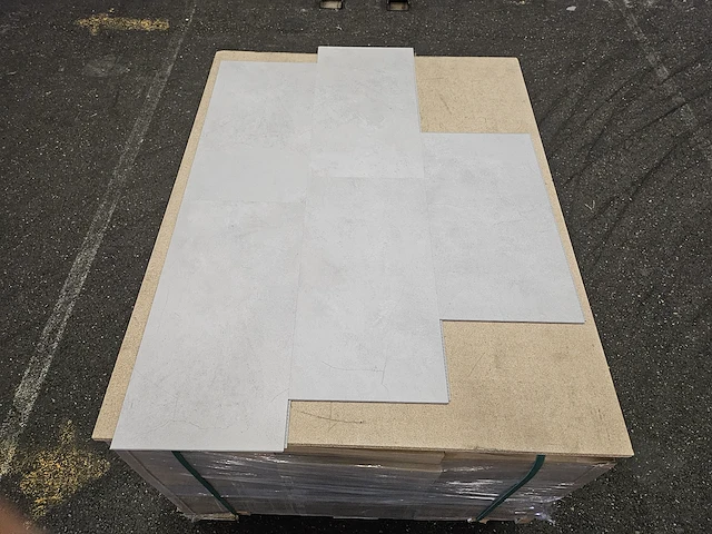 41 m2 pvc spc click tegel - 610 x 305 x 4 mm - afbeelding 3 van  3