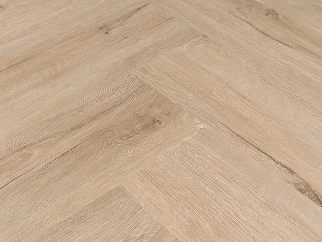 41 m2 pvc spc click visgraat - 600 x 150 x 5 mm - afbeelding 1 van  4