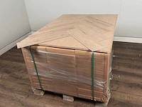 41 m2 pvc spc click visgraat - 600 x 150 x 5 mm - afbeelding 4 van  4