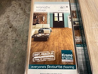 41,9m² krono cottage kliklaminaat greenland oak - afbeelding 6 van  9