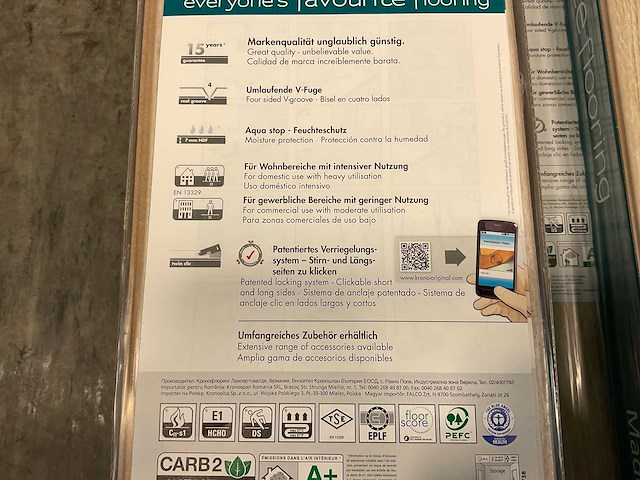 41,9m² krono cottage kliklaminaat greenland oak - afbeelding 7 van  9