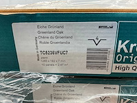 41,9m² krono cottage kliklaminaat greenland oak - afbeelding 8 van  9