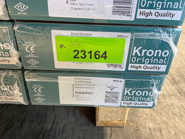 41,9m² krono cottage kliklaminaat greenland oak - afbeelding 9 van  9