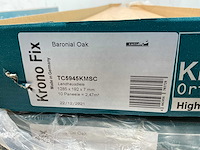 41,9m² krono fix kliklaminaat baronial oak - afbeelding 2 van  10