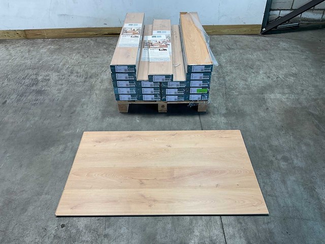 41,9m² krono fix kliklaminaat baronial oak - afbeelding 1 van  10