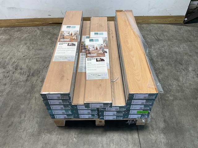 41,9m² krono fix kliklaminaat baronial oak - afbeelding 5 van  10