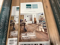 41,9m² krono fix kliklaminaat baronial oak - afbeelding 7 van  10