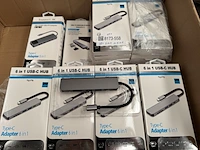 41x adapter usb-c (38x 6-in-1, 3x 5-in-1) - afbeelding 1 van  7