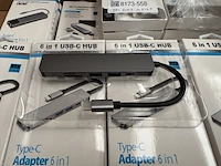 41x adapter usb-c (38x 6-in-1, 3x 5-in-1) - afbeelding 2 van  7