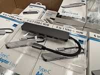 41x adapter usb-c (38x 6-in-1, 3x 5-in-1) - afbeelding 3 van  7