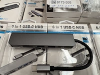 41x adapter usb-c (38x 6-in-1, 3x 5-in-1) - afbeelding 4 van  7