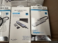 41x adapter usb-c (38x 6-in-1, 3x 5-in-1) - afbeelding 5 van  7