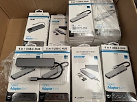 41x adapter usb-c (38x 6-in-1, 3x 5-in-1) - afbeelding 6 van  7
