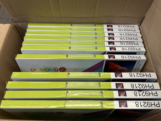 41x diamond painting inclusief tools 40x50cm i-wannahave - afbeelding 4 van  8