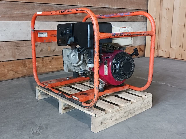 4.2 kva europower aggregaat - afbeelding 1 van  9