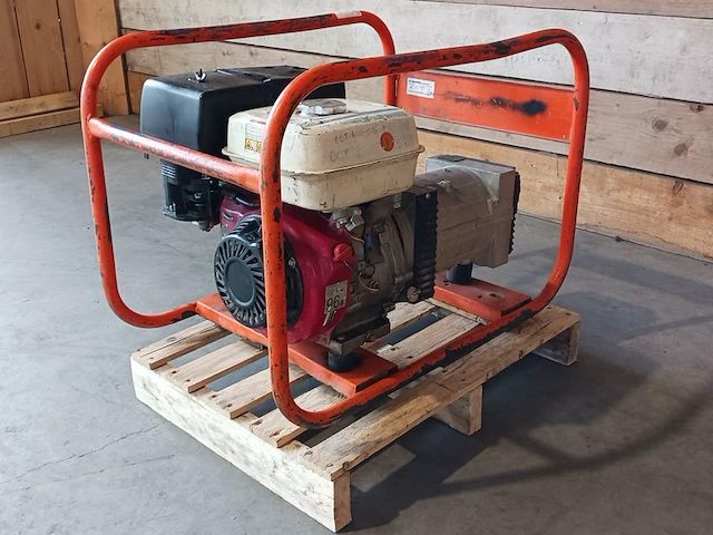4.2 kva europower aggregaat - afbeelding 3 van  9